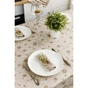 Скатертина Прованс Квіти беж Господиня 120х136 см (4823093450868) - зменшене зображення 3