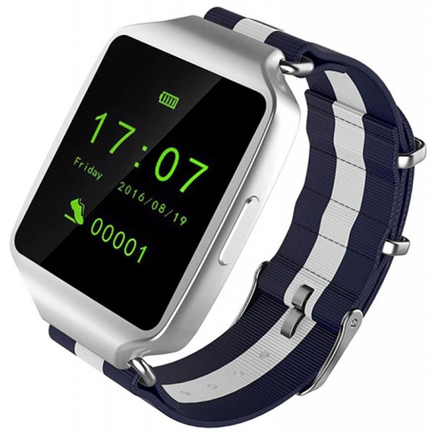 Смарт-годинник UWatch L1 Silver (F_55482) - изображение 1
