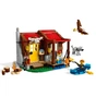 Конструктор LEGO Creator Хатина в глушині 305 деталей (31098) - зменшене зображення 3