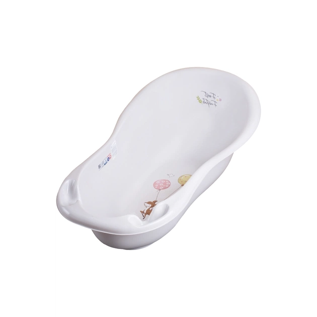 Ванночка Tega Baby FOREST FAIRYTALE 102 см light beige (FF-005-111) - изображение 1