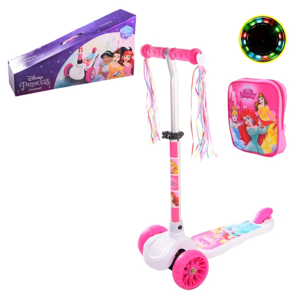 Самокат A-Toys Disney Princess, PU, LED (LS2120) - изображение 1