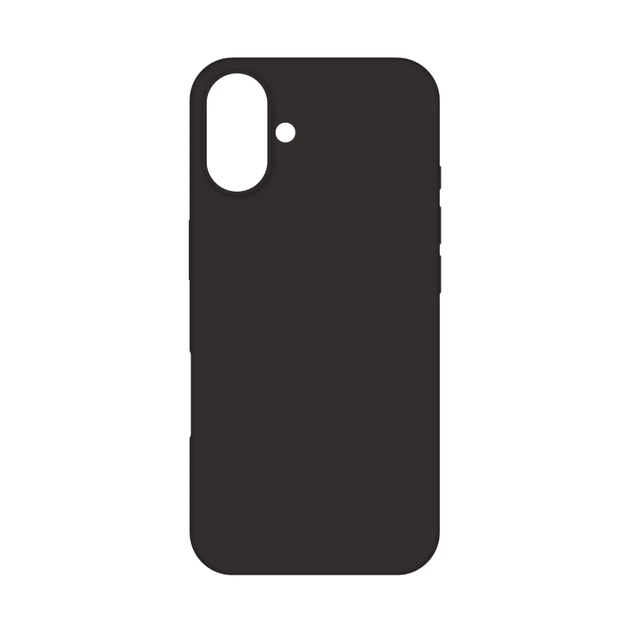 Чохол до мобільного телефона Intaleo Silicone Case Apple iPhone 17 Olive (1283126630354) - зображення 1