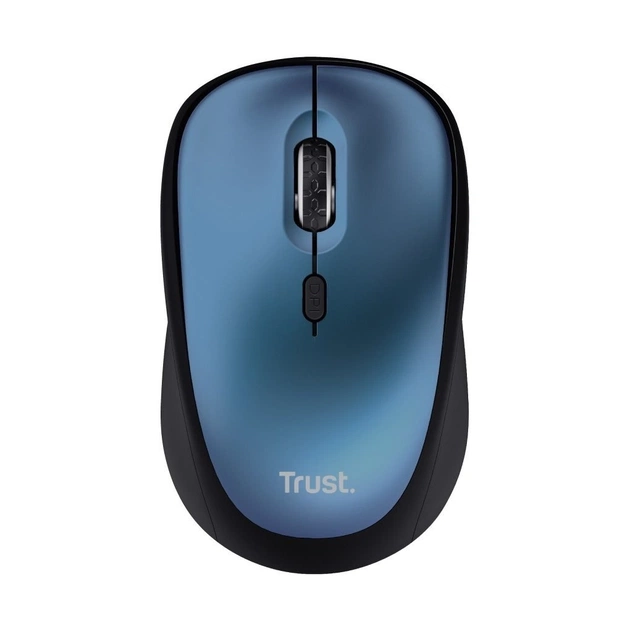 Мишка Trust Yvi+ Silent Eco Wireless Blue (24551) - зображення 1