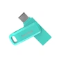 USB флеш накопичувач SanDisk 64GB Ultra Dual Drive Go USB 3.0/Type C Green (SDDDC3-064G-G46G) - зменшене зображення 4