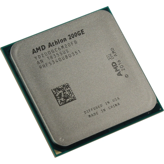 Процесор AMD Athlon ™ 200GE PRO (YD200BC6M2OFB) - изображение 1