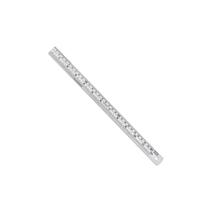 Лінійка будівельна Toptul нержавіюча сталь 150мм (IABA0150) зображення 1