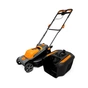 Газонокосарка GTM 230V, 1600W, 36см, висота 20–60мм, 40л (LM-C3602) - зменшене зображення 5