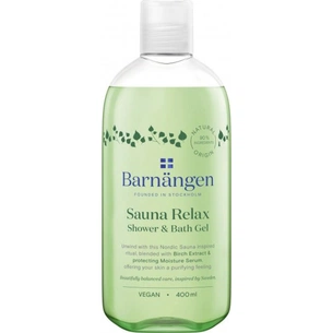 Гель для душу Barnangen Sauna Relax з екстрактом берези 400 мл (5012583205692) зображення 1