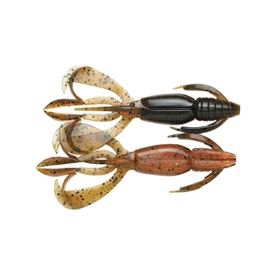 Силікон рибальський Keitech Crazy Flapper 3.6" 438 Green Pumpkin Fire (1551.04.16) зображення 1