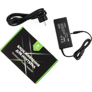 Блок живлення до ноутбуку Vinga DELL 90W 19.5V 4.62A 7.4*5.0 (VPA-1946-DL7450-101) зображення 1
