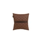 Подушка EVAtech ECO 30x30 см коричнева з коричневою ниткою (SPSCSZZ) - зменшене зображення 2
