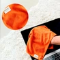 Серветки Whoosh! Screen Shine 3 PACK CLOTHS, microfiber, 35х35cm (1FGCL3COM) - зменшене зображення 4