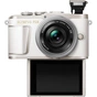 Цифровий фотоапарат Olympus E-PL9 14-42 mm Pancake Zoom Kit white/silver (V205092WE000) - зменшене зображення 8
