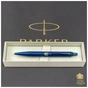 Ручка кулькова Parker IM 17 Professionals UKRAINE Monochrome Blue BP Трезубец (28132_T001y) - зменшене зображення 4