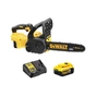 Ланцюгова пила DeWALT 18 В, 5 Ач, шина 30 см, ланцюг OREGON 3/8 (DCM565P1) - зменшене зображення 1