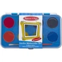 Акварельні фарби Melissa&Doug 8 кольорів (MD4121) - зменшене зображення 1