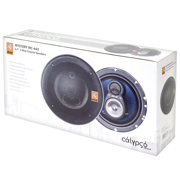 Коаксіальна акустика Mystery MC-643 - зображення 8