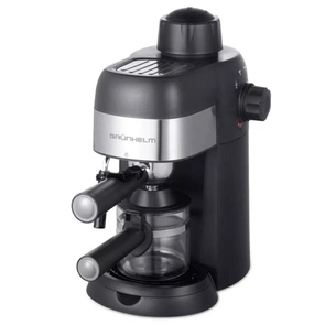 Ріжкова кавоварка еспресо Grunhelm GEC10 зображення 1