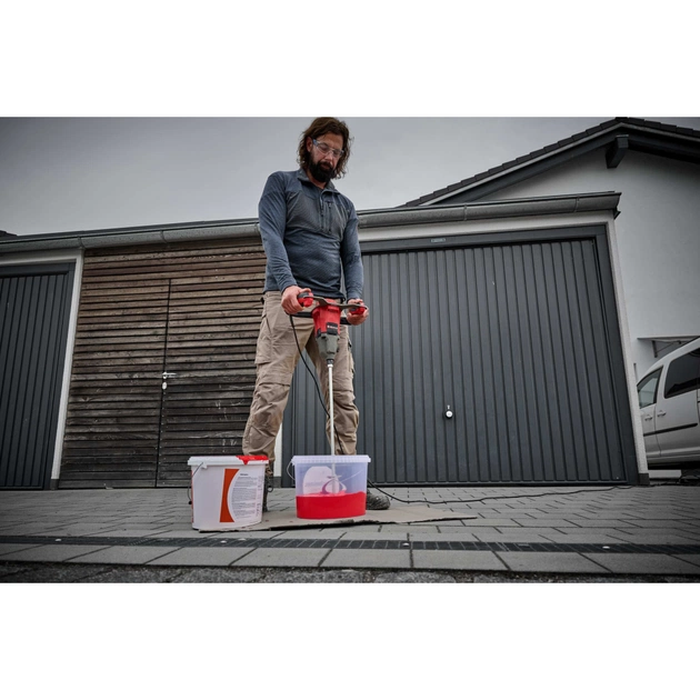 Міксер будівельний Einhell Professional TP-MX 1700-2 CE 1700Вт, 2 швидкості, 180-460/300-750об/хв (4258565) - picture 10