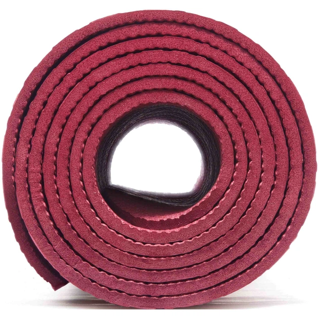 Килимок для йоги Adidas Yoga Mat ADYG-10001CB Уні 176 х 61 х 0,4 см бордовий (885652026604) - зображення 3