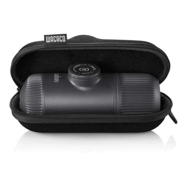 Кавоварка кемпінгова Wacaco Nanopresso з чохлом сіра (WNANOGRcase) - picture 4