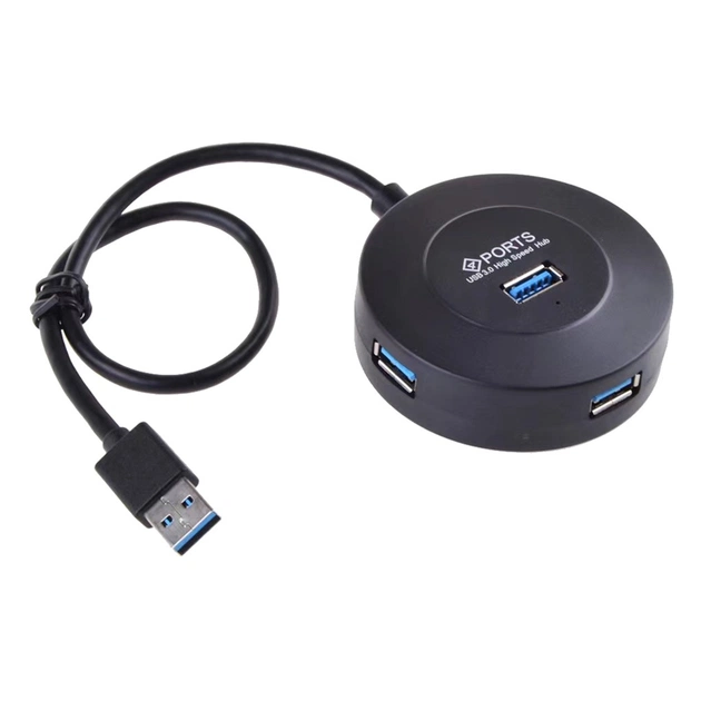 Концентратор Maiwo USB Type-A to 4х USB3.0 30cm (KH304-A) - изображение 1