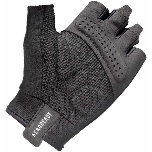 Рукавички для фітнесу Adidas Essential Training Gloves ADGB-15001WH білий Уні S (885652025805) - picture 2