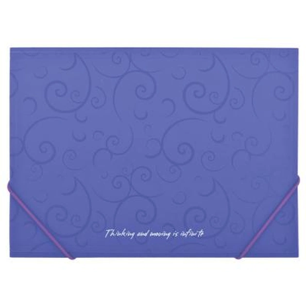 Папка на резинках Buromax А4, BAROCCO, violet (BM.3914-07) - изображение 1