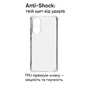 Чохол до мобільного телефона BeCover Anti-Shock Poco F7 Clear (713807) - зменшене зображення 2