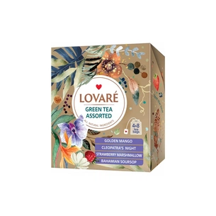 Чай Lovare Green Tea Assorted 32 шт (79655) зображення 1