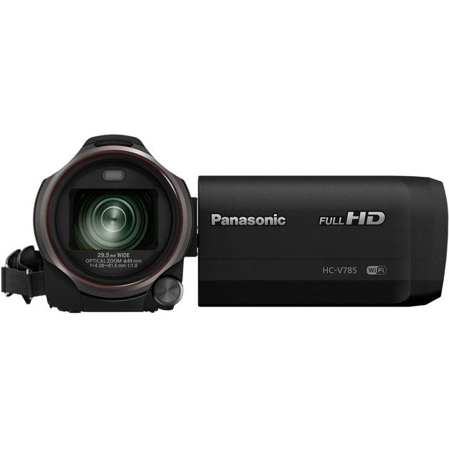 Цифрова відеокамера Panasonic HDV Flash HC-V785 Black (HC-V785EE-K) - зображення 4