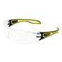 Захисні окуляри Stanley Wrap Around, прозорі, полікарбонатні, з м'якими гумовими дужками (SYE17-10D) - зменшене зображення 4