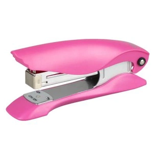 Степлер Axent Ultra plastic, №24/6, 25 sheets., pink (4805-10-А) зображення 1