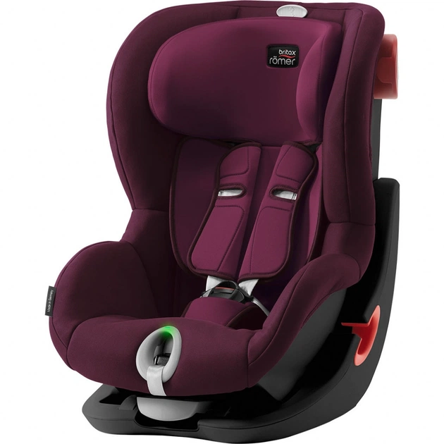 Автокрісло Britax-Romer King II LS Black Series Burgundy Red (2000030804) - зображення 1