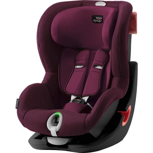 Автокрісло Britax-Romer King II LS Black Series Burgundy Red (2000030804) зображення 1