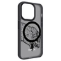 Чохол до мобільного телефона Armorstandart Uniq Magsafe Apple iPhone 14 Pro Max Maza Boar 2 Black (ARM76323) - уменьшенное изображение 1