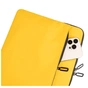 Чохол до ноутбука Tucano 16" Gommo MB Pro, yellow (BFGOM1516-Y) - зменшене зображення 4