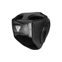 Боксерський шолом RDX T1 Grill Full Black S (HGR-T1FB-S) - зменшене зображення 3