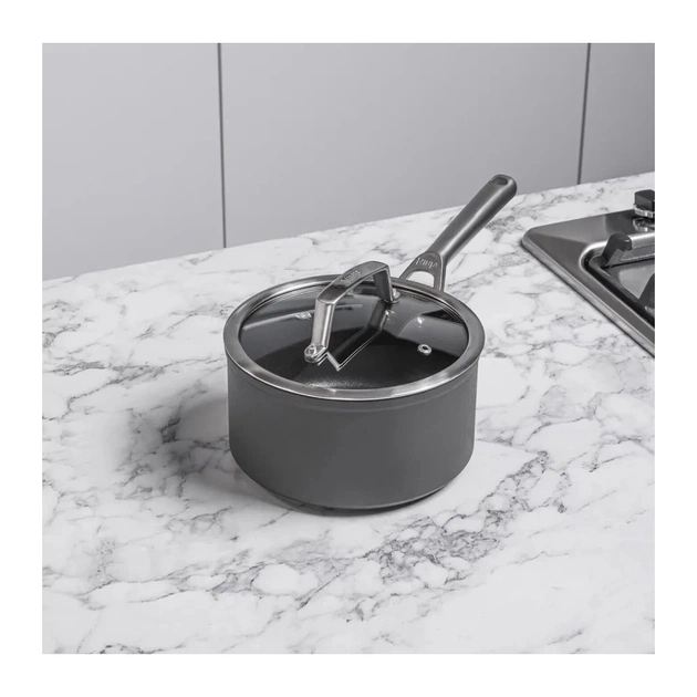 Набір посуду Ninja 3 предмети із нержавіючої сталі з кришками (C63000EU) - picture 3