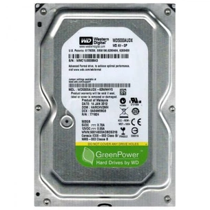 Жорсткий диск 3.5"  500Gb WD (#WD5000AUDX #) зображення 1