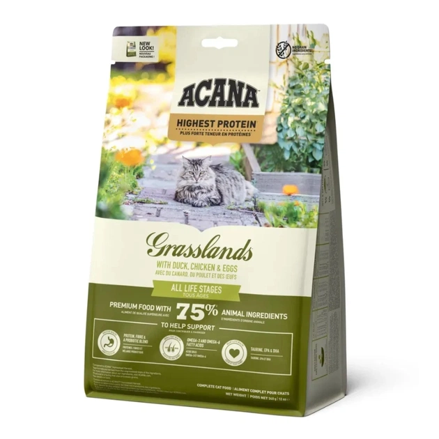 Сухий корм для кішок ACANA Grasslands 340 г (0064992714697) - зображення 1