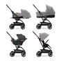 Коляска Cybex Eezy S Twist+ 2 BLK Lava Grey (з бампером) (522003769) - зменшене зображення 6