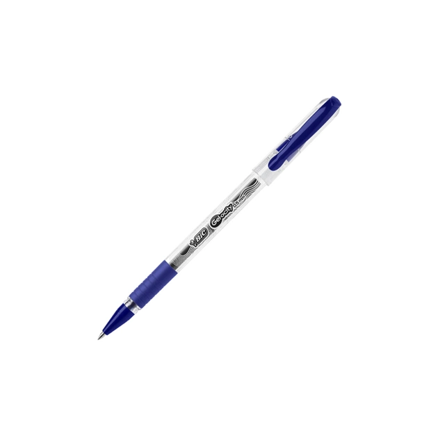 Ручка гелевая Bic Gel-Ocity Stic, синий (bcCEL1010265) - изображение 1