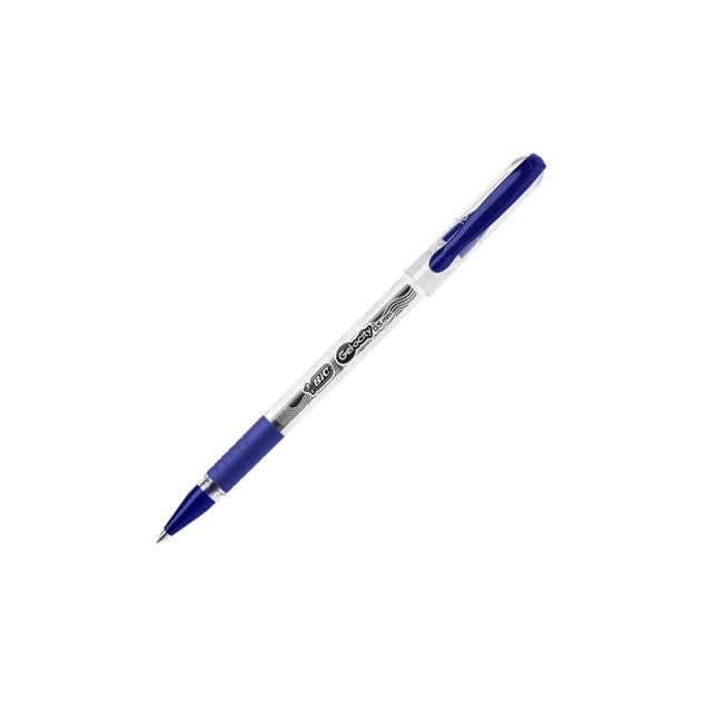 Ручка гелевая Bic Gel-Ocity Stic, синий (bcCEL1010265) - изображение 1