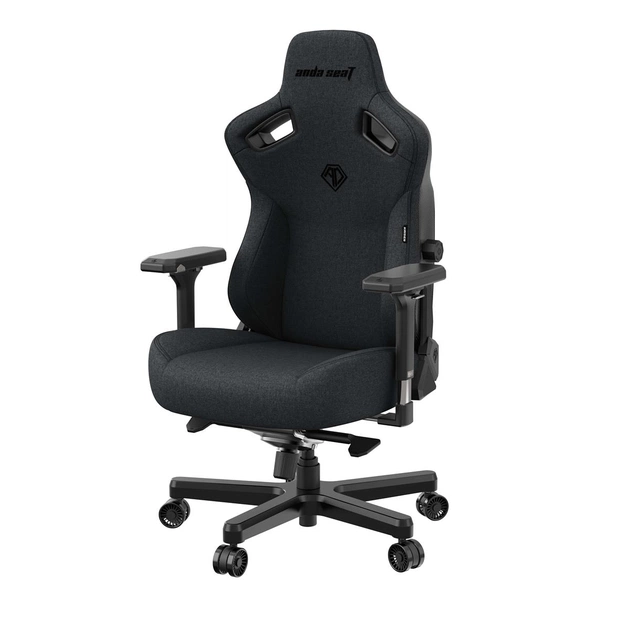 Крісло для геймерів Anda Seat Kaiser Frontier XL Black (AD12YXL-17-B-PV) - зображення 11