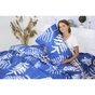 Постільна білизна MirSon Сатин 22-1298 Calico dreams 2х143х210 (2200003865554) - зменшене зображення 3