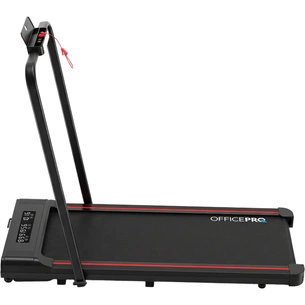 Беговая дорожка OfficePro TD089 2 HP 1-10 km/god 130 kg (TD089) изображение 1