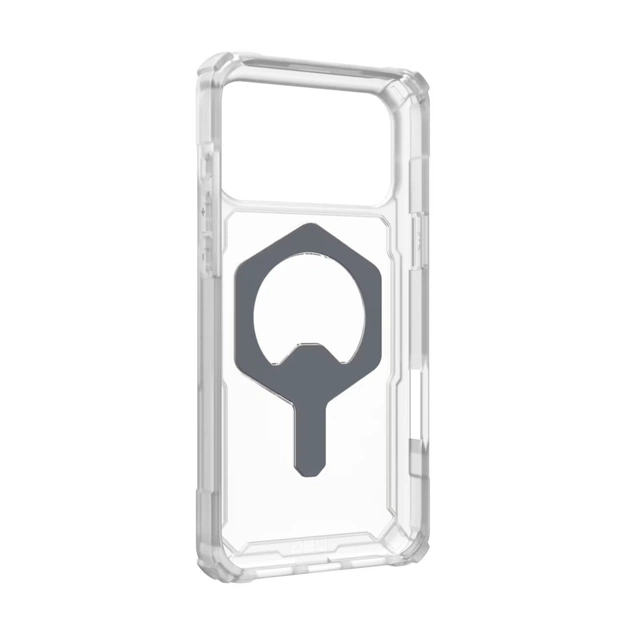 Чохол до мобільного телефона UAG Plasma XTE MagSafe iPhone 17 Pro Max Clear/Titanium (114528114G36) - picture 8