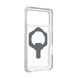 Чохол до мобільного телефона UAG Plasma XTE MagSafe iPhone 17 Pro Max Clear/Titanium (114528114G36) - уменьшенное изображение 8