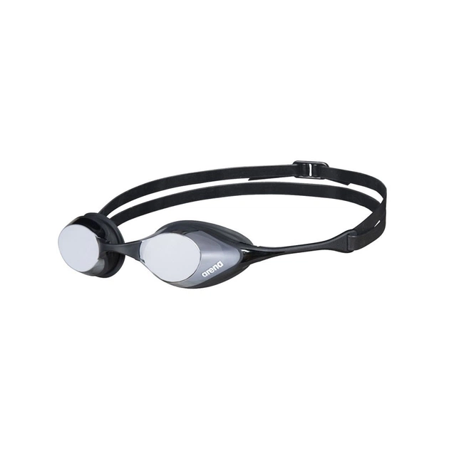 Окуляри для плавання Arena Cobra Swipe Mirror 004196-550 сріблястий, чорний Уні OSFM (3468336567661) - изображение 1